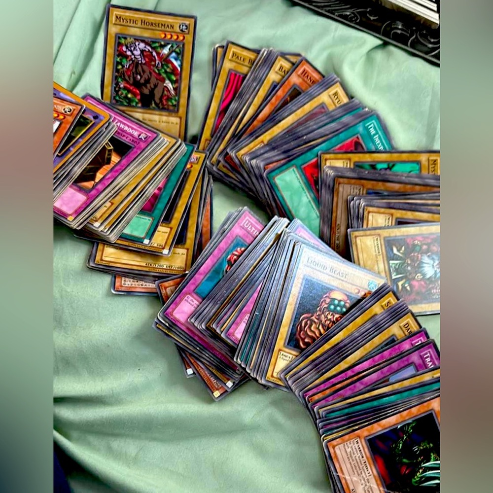 Yugioh cards